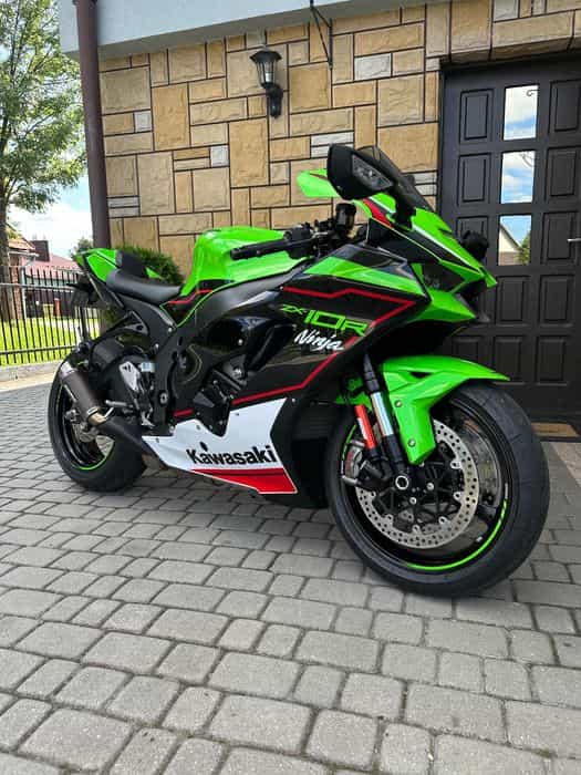 Kawasaki ninja zx10r 8tys km sportowy motocykl r1