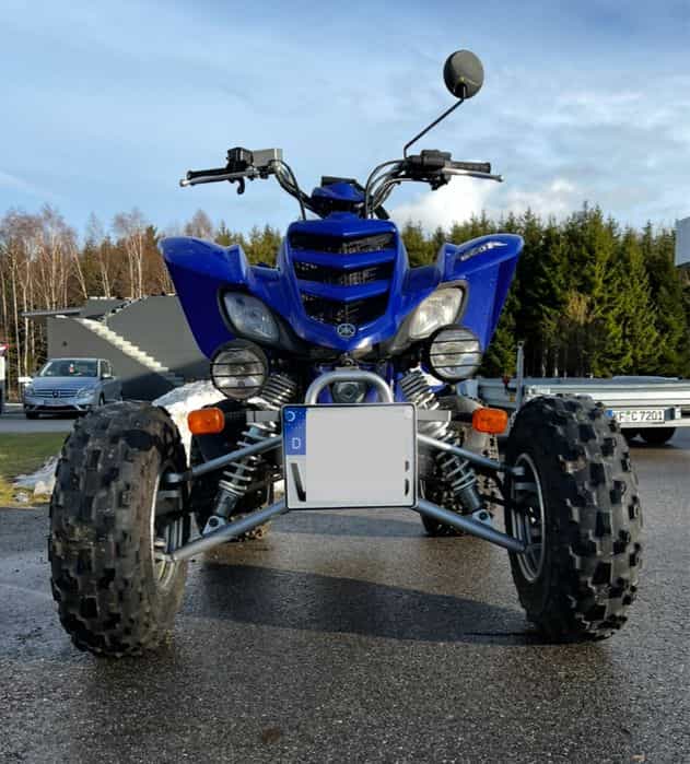 Yamaha Raptor 660  z Homologacją