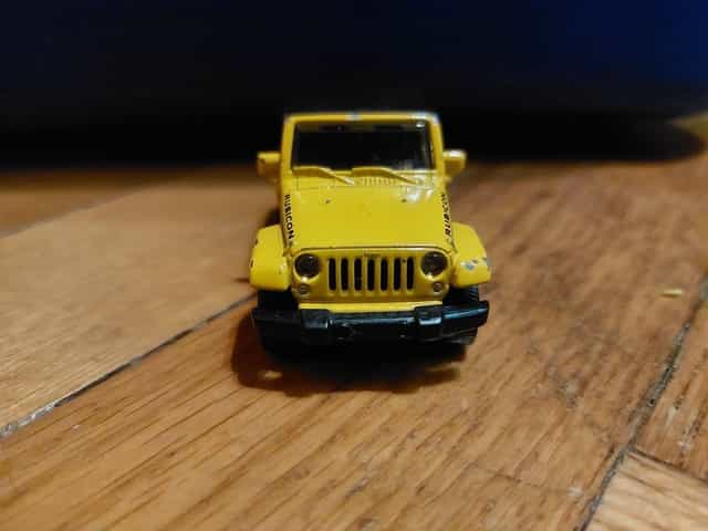 Samochodzik Jeep Wrangler majorette