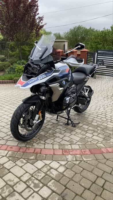BMW R1250 GS Trophy Niski Przebieg
