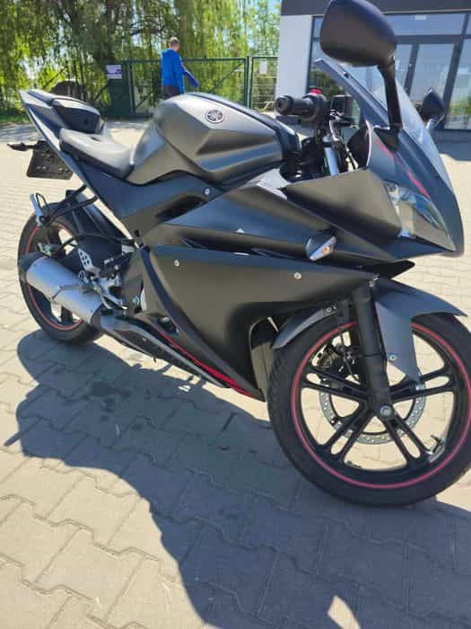 Yamaha YZ 125 YZF-R YZF R125
