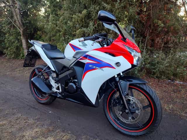 Honda CBR 125 R JC50 Kat. B, A1  2012r 20 tys km * RATY * Transport