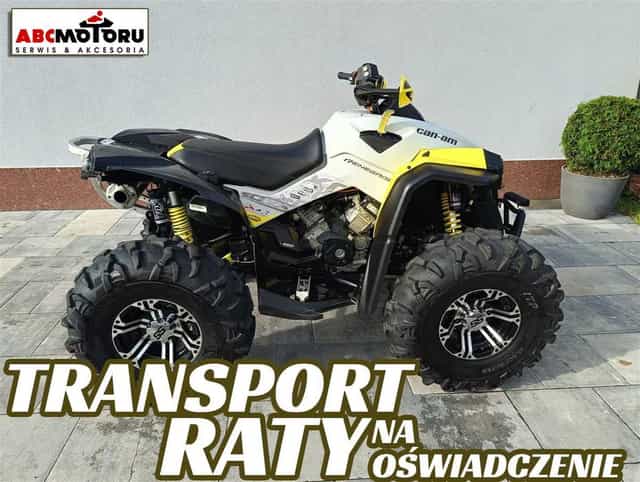 Can-Am Renegade 650 Xxc, 2018 r. transport, raty na oświadczenie