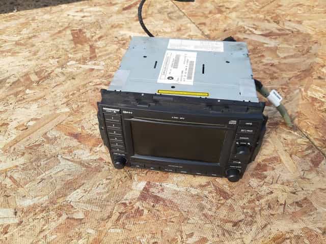 Radio Jeep Grand Cherokee WK nawigacja Dodge Ram