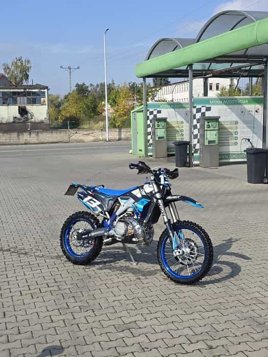 TM Racing EN 300FI 2T TPI wtrysk 2021 48MTH ! Hard enduro