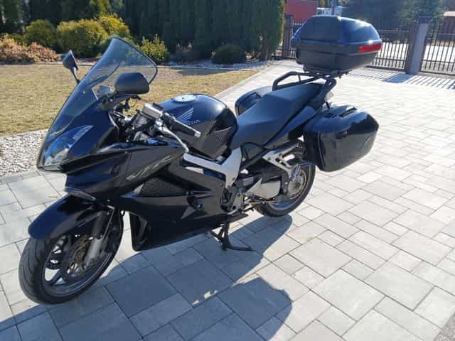 Honda VFR 800 Vtec Polski Salon