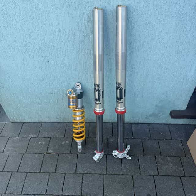 Zawieszenie lagi amortyzator ktm ohlins husqvarna wp