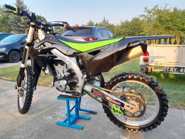 Kawasaki KX 450F 2013f