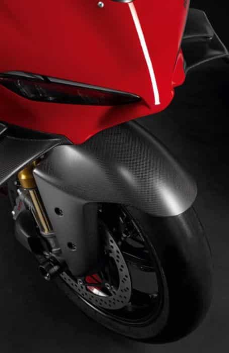 Ducati Panigale V4S V4R 2025 Błotnik carbon przód