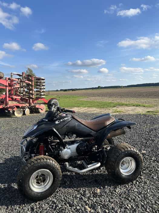 SUPER OKAZJA!!! /Quad kymco maxxer 300