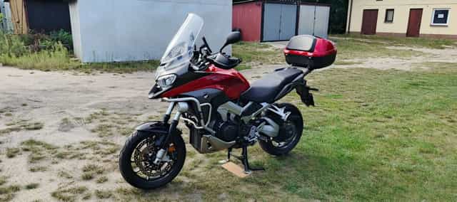 Honda VFR800X Crossrunner Pełna opcja