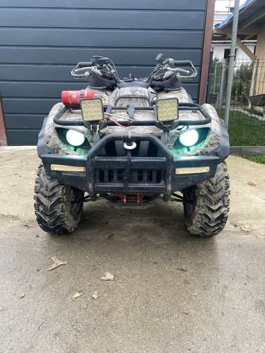 Yamaha Grizzly 660ccm