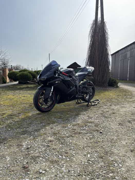 Kawasaki Ninja ZX6R 2007