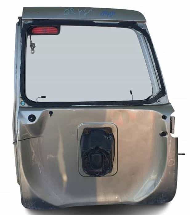 nissan patrol y61 drzwi prawe tylne tył furtka