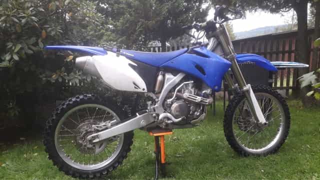 Yamaha YZ450F w bardzo dobry stanie !
