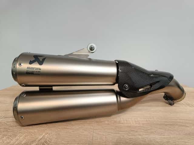 Wydech Tłumik AKRAPOVIC Ducati Panigale