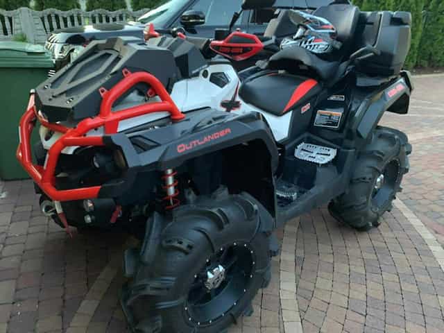 Can-Am Outlander Max XMR 1000