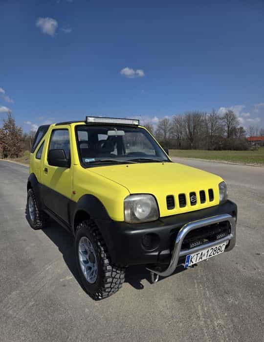 Suzuki jimny 1.3 4x4 2001r. 145tyś przebieg