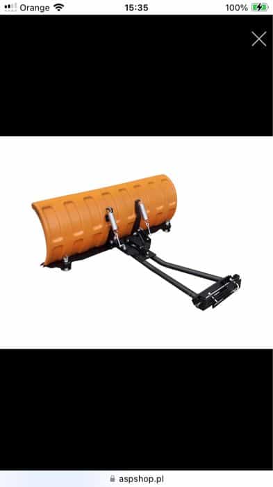 Pług do sniegu Quad Shark Okazja !!! Yamaha Grizzly Polaris Honda