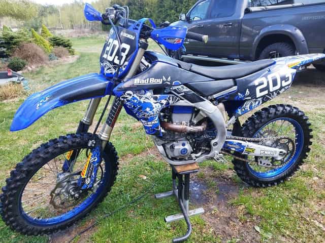 Yamaha Yz450f 2021 pierwszy właściciel 25mh po kapitalnym remoncie
