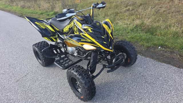 Yamaha Raptor 700 r Quad quad atv yzf ktm Raptor 700r Yamaha orginal