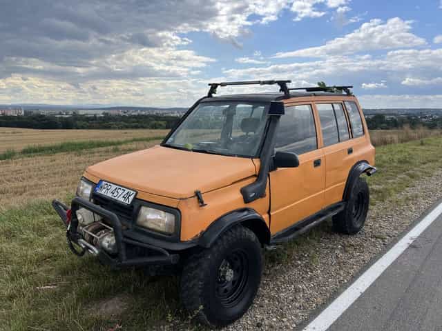 Vitara 1.6 + LPG LIFT Koła M/T Stalowe Mosty Reduktor Raptor