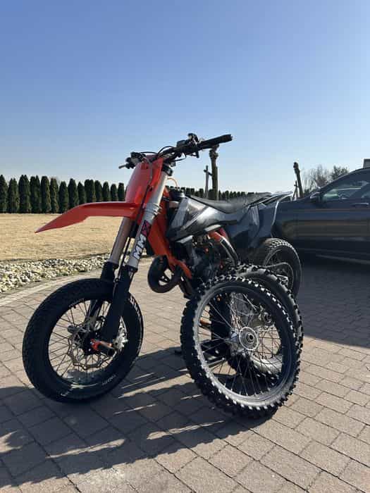 Sprzedam ktm sx 125  rok 2017 ( sxf,exc supermoto,cr wr)