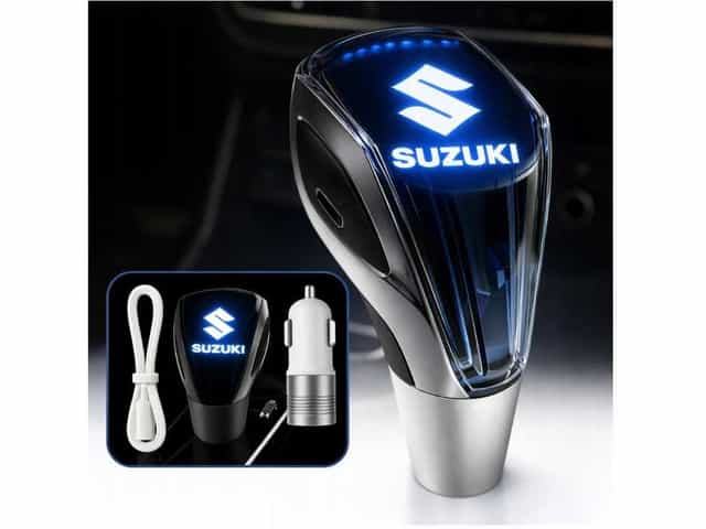 Kryształowa Gałka BIEGÓW LED SUZUKI Swift Vitara Baleno Liana Samurai