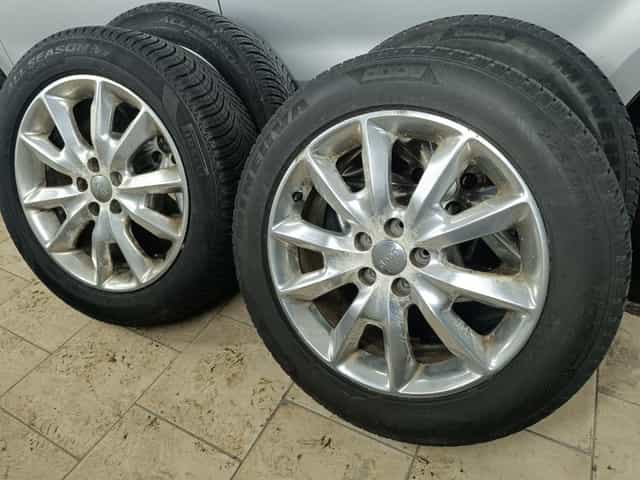 Alufelgi 5x110 Jeep Cherokee 225/55 18 Compas