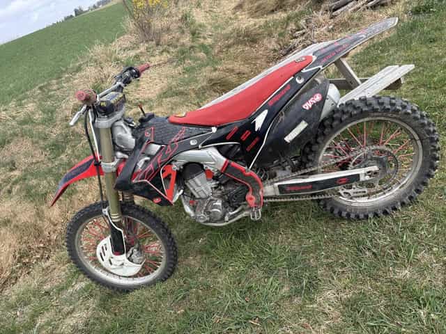 Sprzedam  honda crf450 2016r na wtrysku