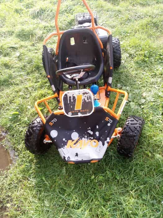 Gogart kayo S70  rok produkcji 2021 sprawny