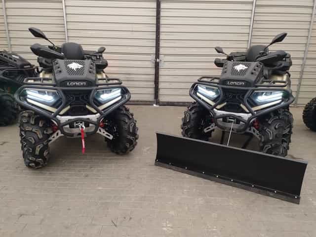 ATV Loncin Xwolf 700 MUD 4x4 Kufer i Pług Gratis! Raty Leasing Dostawa