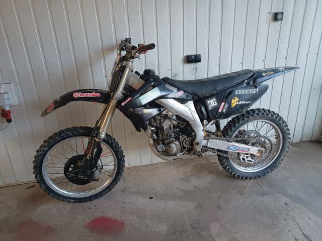 Honda crf 450 cała na części rama plastiki głowica kartery gaźnik wał