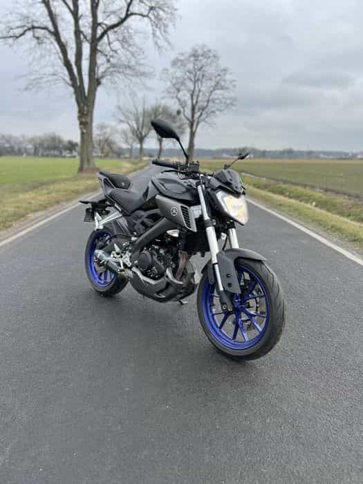 Yamaha mt 125 z 2014r 8900km zarejestrowany kat A1 , B