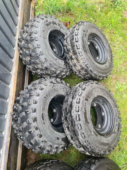 Koła felgi opony quad Yamaha Raptor 250 350 450 700 yfz