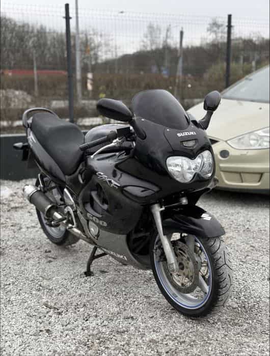 Na Sprzedaz Suzuki GSX-F 600 /Katana/Po pelnym serwisie/Zamiana/Raty/