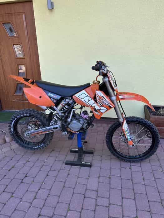 Cały na części KTM SX 85 (wał,lagi,skrzynia,koła,plastiki,kartery)