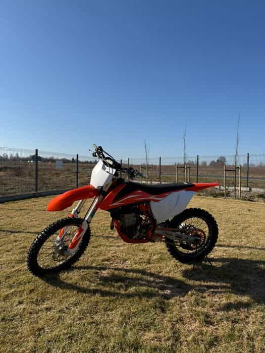 KTM 450 sx-f  Pierwszy właściciel