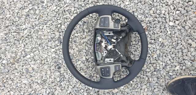 Kierownica toyota land cruiser - nowa skóra