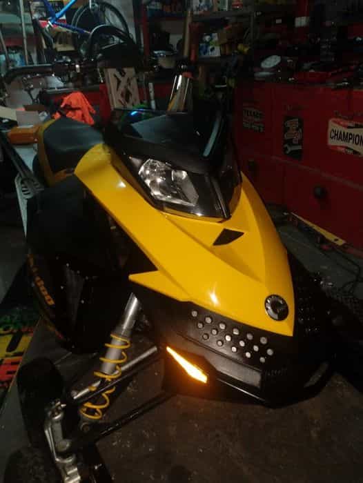 CZĘŚCI Ski Doo Summit 800 163 gasienica wózek tłumik dyfuzor track