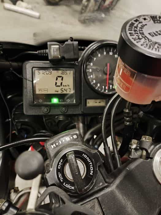 Honda  cbr 929 silnik