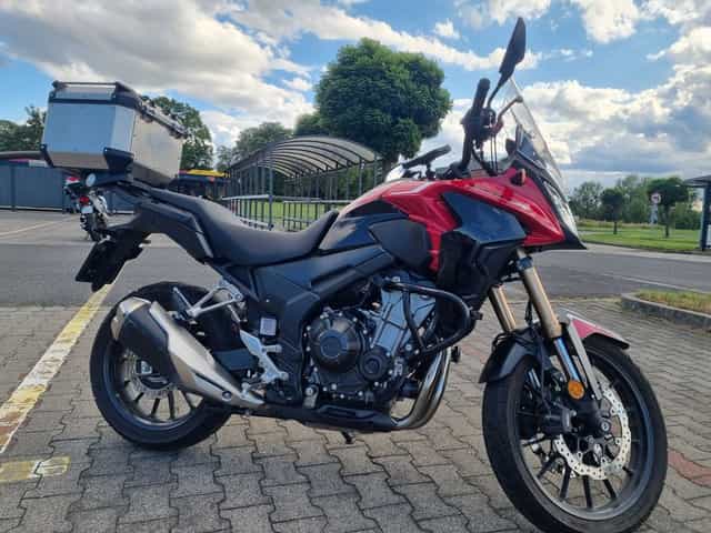 HONDA CB 500X. Salon Polska. Prywatnie. Pierwszy właściciel.