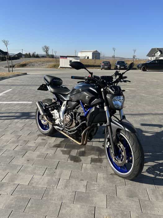 Yamaha MT07 a2 2014