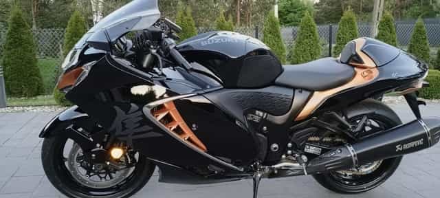 Suzuki GSX-R 1300 Hayabusa Bezwypadkowy Super stan... Przebieg 13 Tyś km