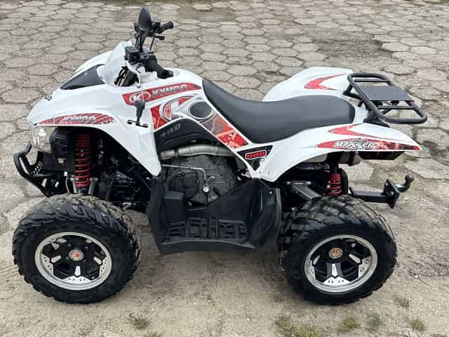 Kymco Maxxer 400,4x4, 2009 rok, ladny,L7e