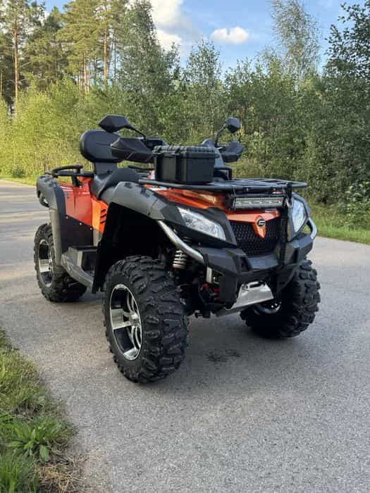 Quaf cf moto 800 , 2019r