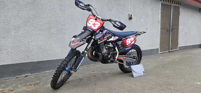 Husqvarna Tc 250 rok 2020 Super Stan 76 mth od Nowości Jsv Vhm Sx