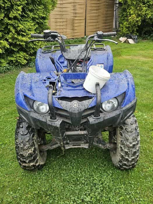 Yamaha grizzly 300 Yfm 300 części wachacz plastik dyfer piasta moduł