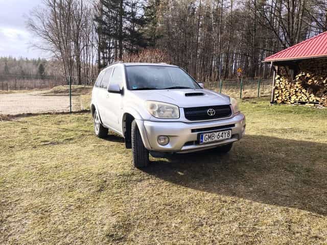 Toyota RAV4 4x4 2.0