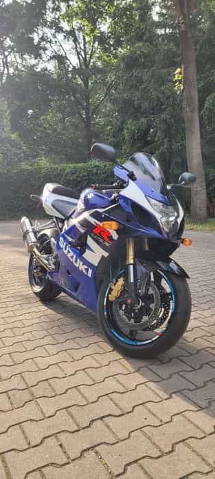 Suzuki GSX-R 600 K4 niski przebieg